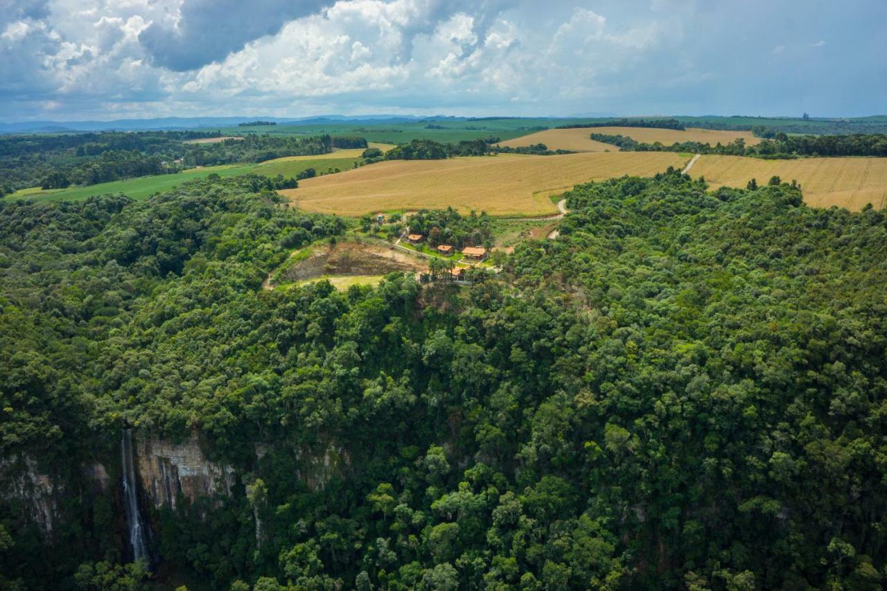 Pousada Salto Sete Prudentopolis Exterior foto